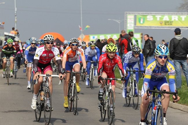 Nie obyło się bez kraks - zdjęcia