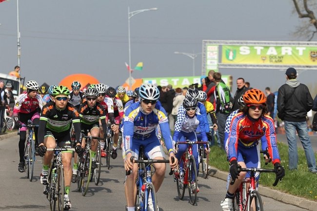 Nie obyło się bez kraks - zdjęcia