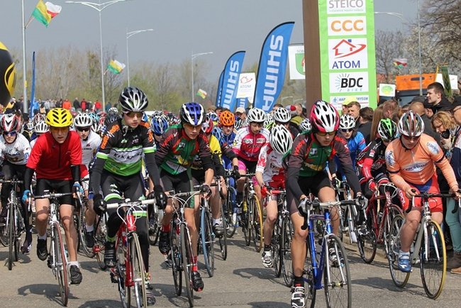 Nie obyło się bez kraks - zdjęcia