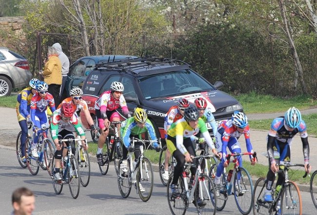 Nie obyło się bez kraks - zdjęcia