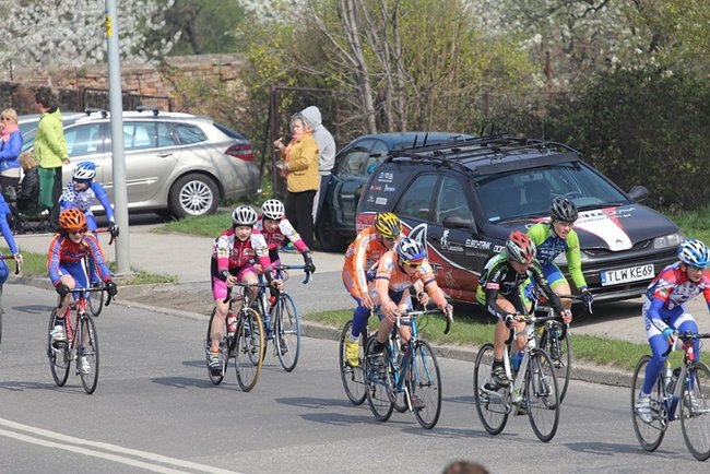 Nie obyło się bez kraks - zdjęcia