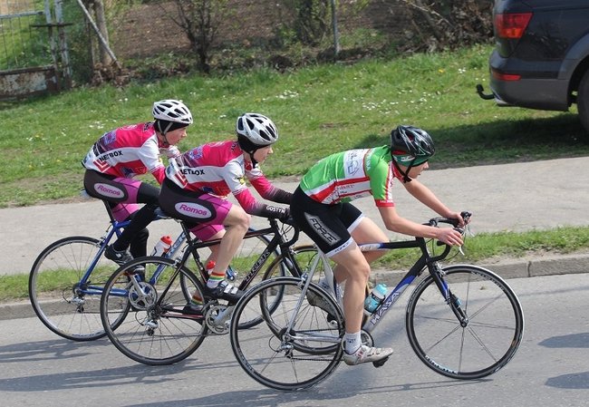 Nie obyło się bez kraks - zdjęcia