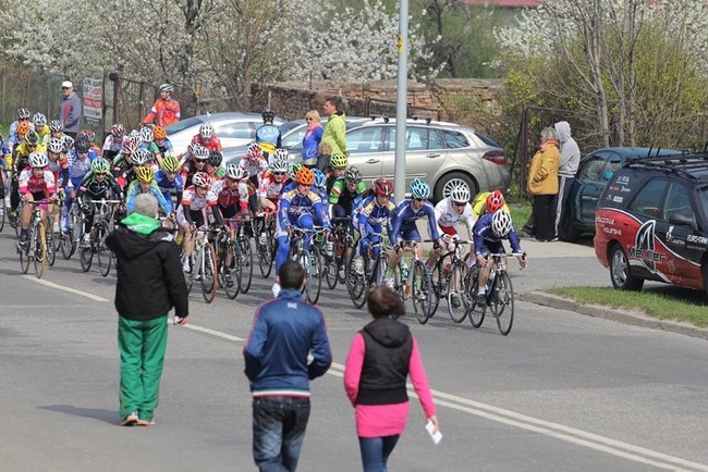 Nie obyło się bez kraks - zdjęcia