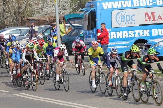 Nie obyło się bez kraks - zdjęcia