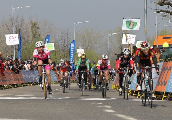 Nie obyło się bez kraks - zdjęcia