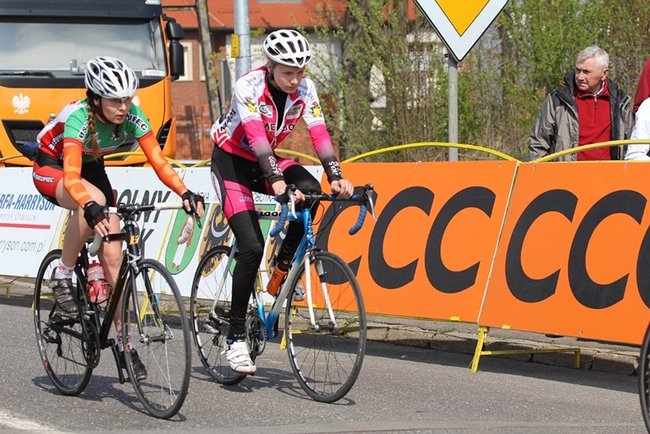 Nie obyło się bez kraks - zdjęcia