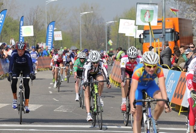 Nie obyło się bez kraks - zdjęcia