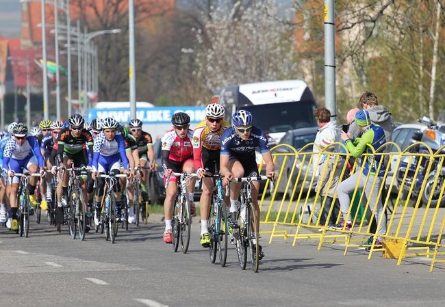 Nie obyło się bez kraks - zdjęcia