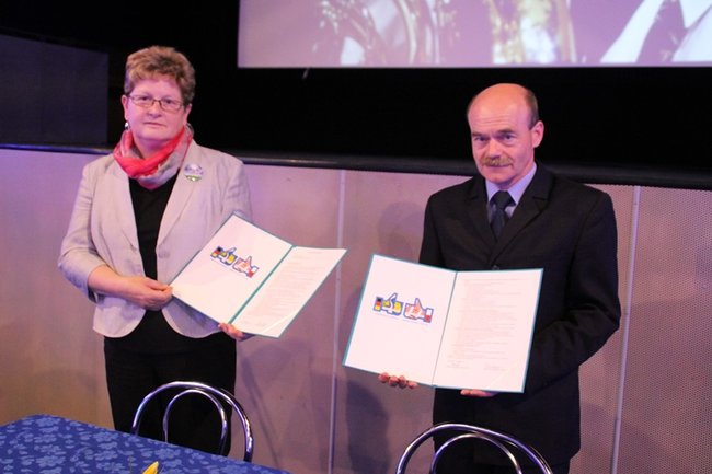 Podpisali porozumienie - zdjęcia