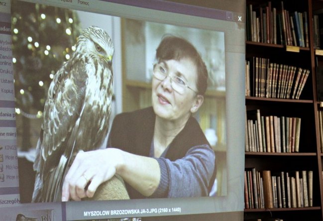 Przyciąga ciekawych ludzi - zdjęcia