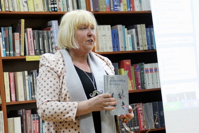 Przyciąga ciekawych ludzi - zdjęcia