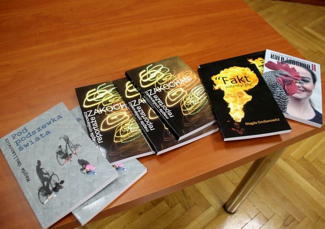 Przyciąga ciekawych ludzi - zdjęcia