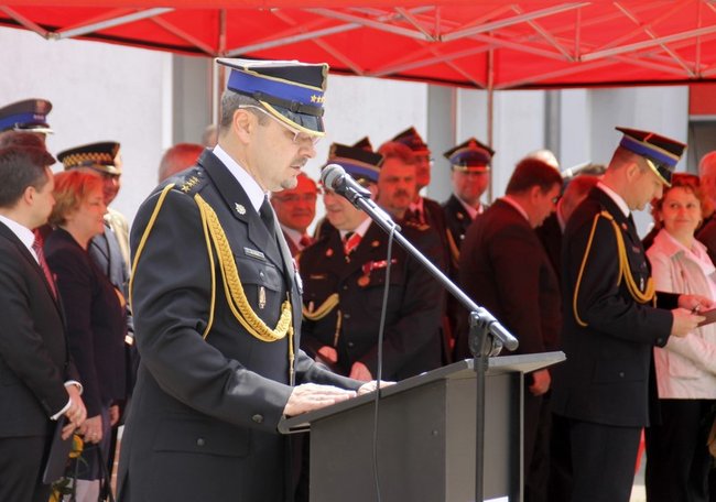 Być strażakiem to wyzwanie - zdjęcia