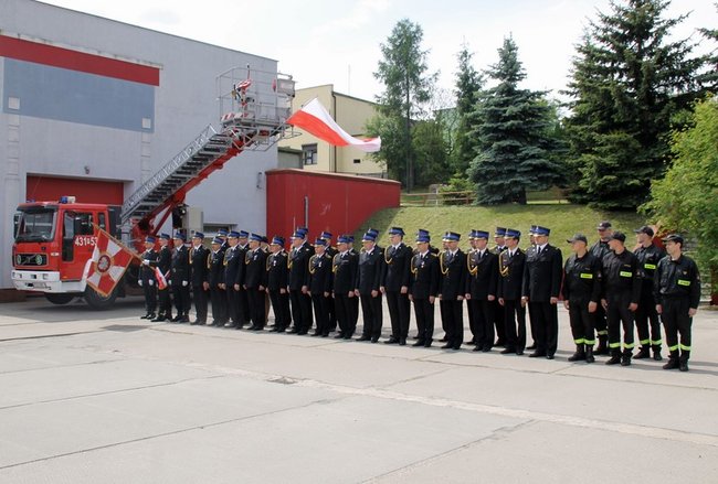 Być strażakiem to wyzwanie - zdjęcia