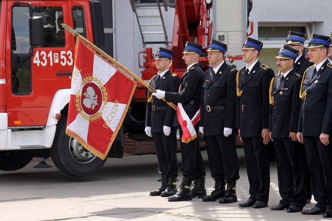 Być strażakiem to wyzwanie - zdjęcia