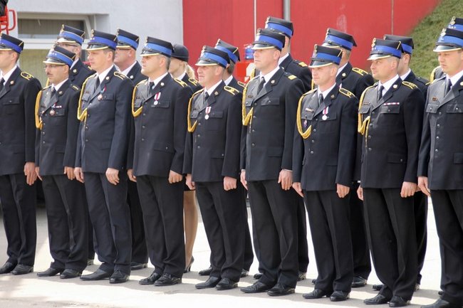 Być strażakiem to wyzwanie - zdjęcia