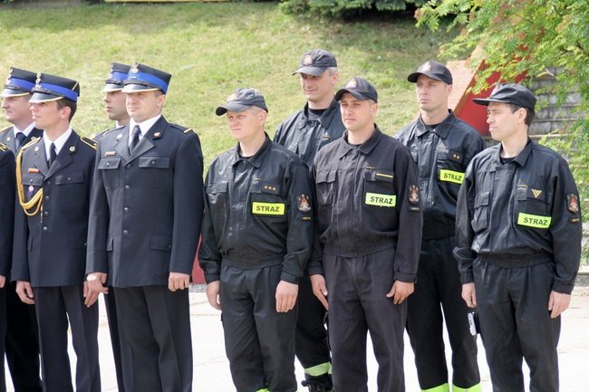 Być strażakiem to wyzwanie - zdjęcia