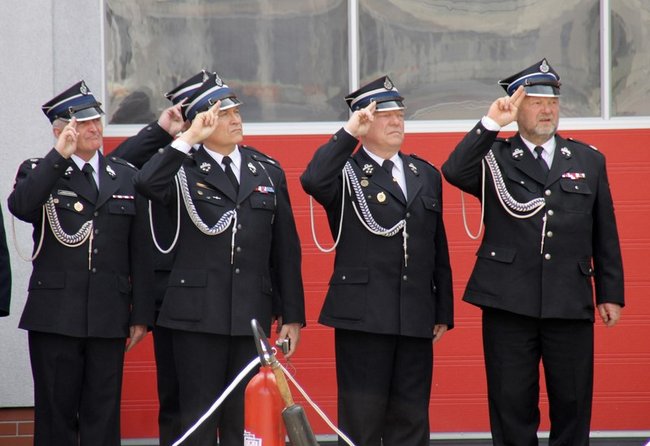 Być strażakiem to wyzwanie - zdjęcia