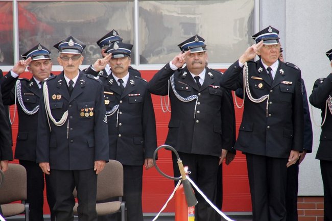 Być strażakiem to wyzwanie - zdjęcia