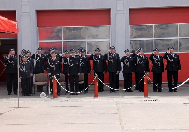 Być strażakiem to wyzwanie - zdjęcia