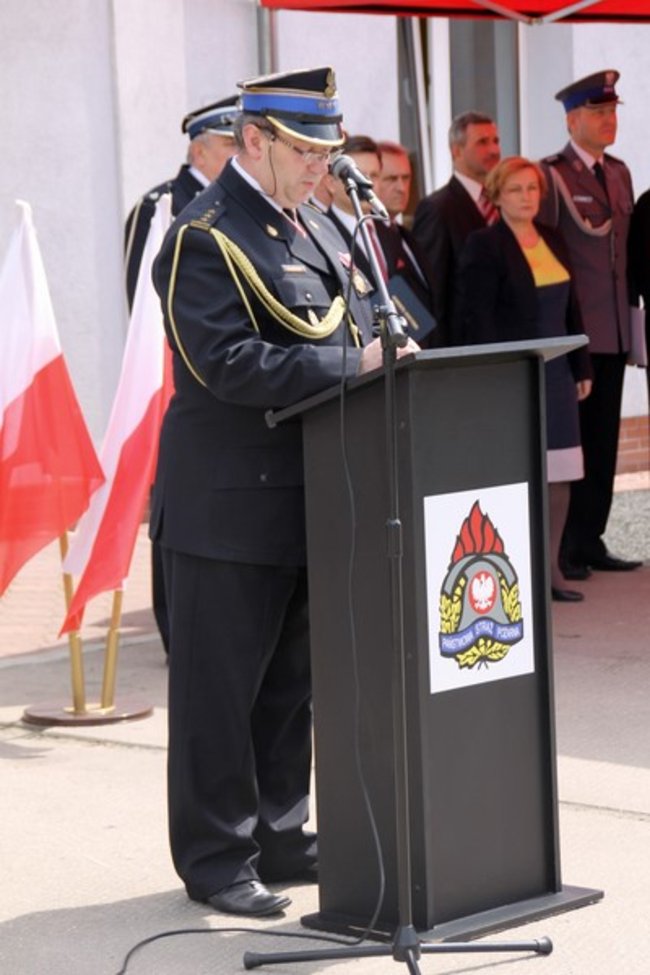 Być strażakiem to wyzwanie - zdjęcia