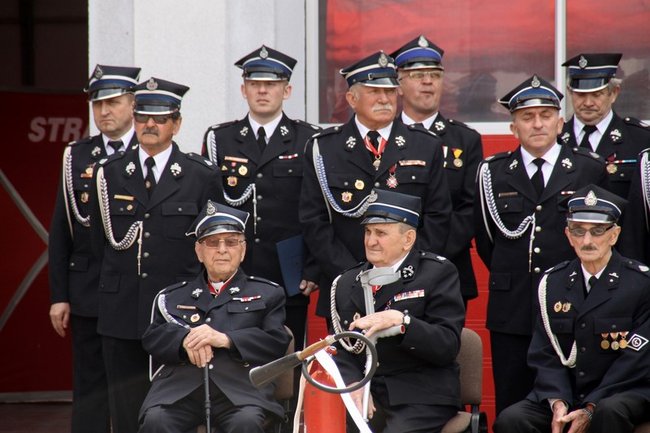 Być strażakiem to wyzwanie - zdjęcia