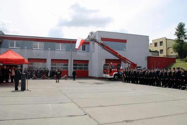 Być strażakiem to wyzwanie - zdjęcia