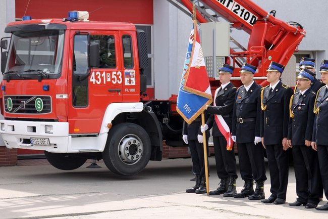 Być strażakiem to wyzwanie - zdjęcia