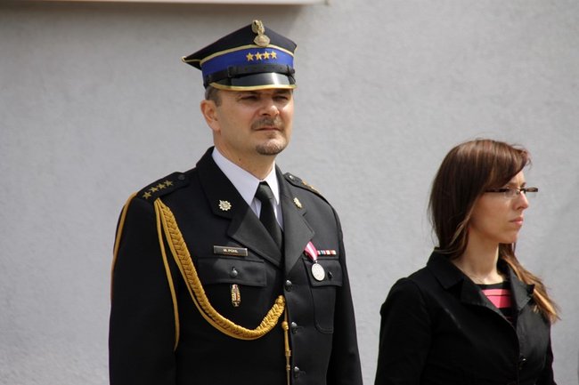 Być strażakiem to wyzwanie - zdjęcia