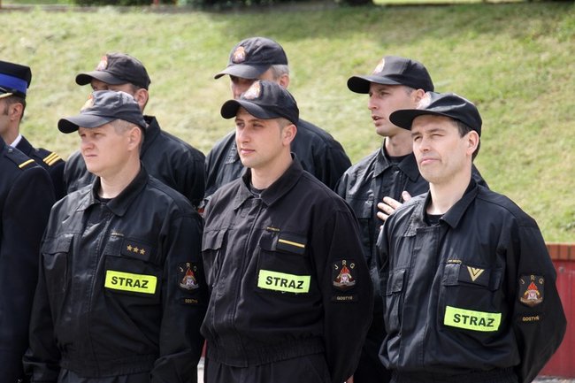 Być strażakiem to wyzwanie - zdjęcia