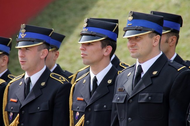 Być strażakiem to wyzwanie - zdjęcia