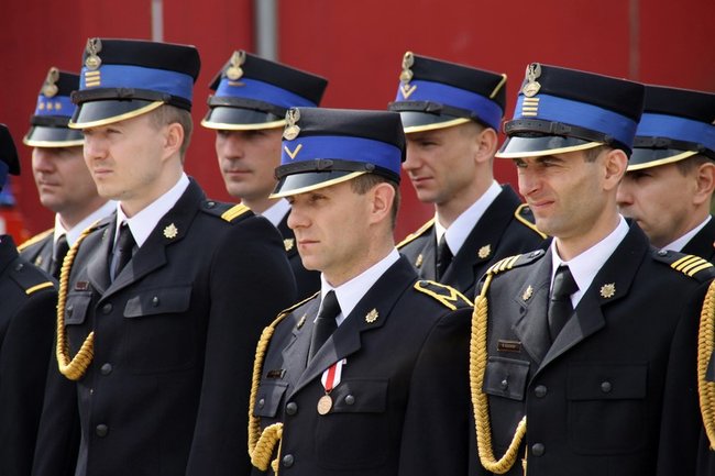 Być strażakiem to wyzwanie - zdjęcia