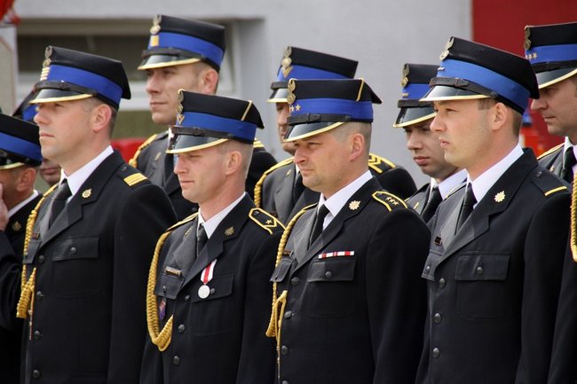 Być strażakiem to wyzwanie - zdjęcia