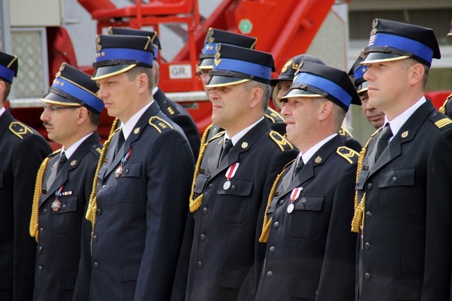 Być strażakiem to wyzwanie - zdjęcia