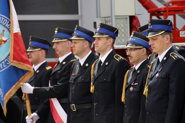 Być strażakiem to wyzwanie - zdjęcia