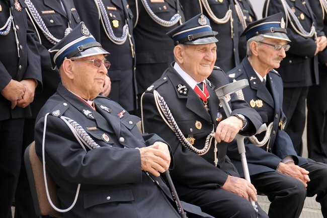 Być strażakiem to wyzwanie - zdjęcia