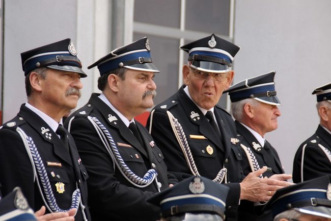 Być strażakiem to wyzwanie - zdjęcia