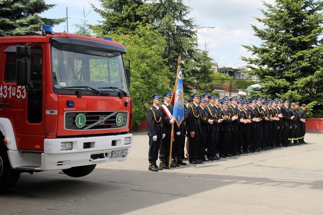 Być strażakiem to wyzwanie - zdjęcia