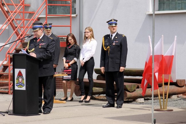 Być strażakiem to wyzwanie - zdjęcia