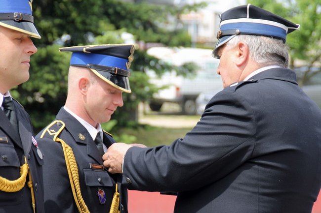 Być strażakiem to wyzwanie - zdjęcia