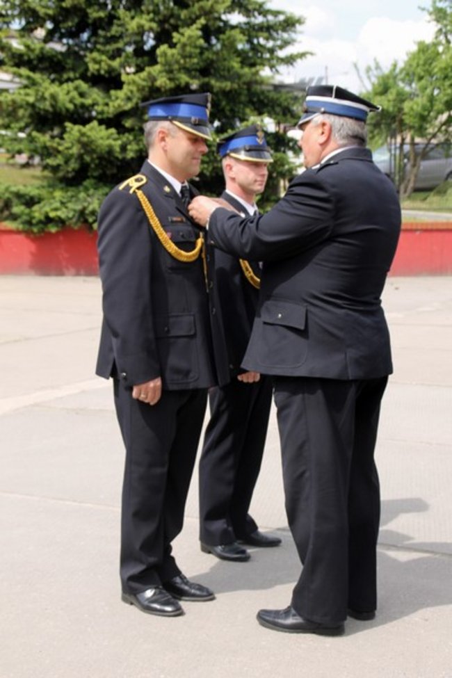 Być strażakiem to wyzwanie - zdjęcia