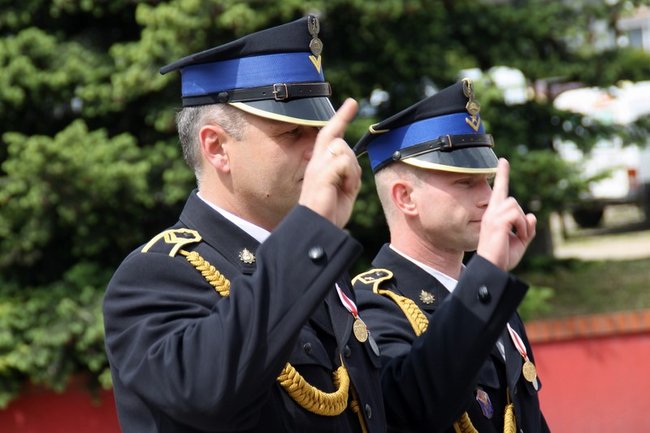 Być strażakiem to wyzwanie - zdjęcia