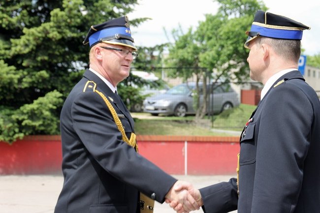 Być strażakiem to wyzwanie - zdjęcia