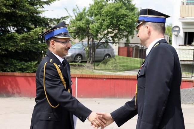 Być strażakiem to wyzwanie - zdjęcia