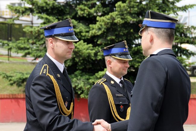 Być strażakiem to wyzwanie - zdjęcia