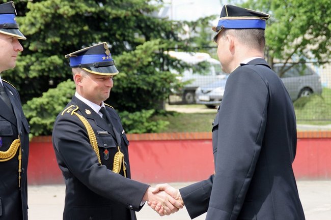 Być strażakiem to wyzwanie - zdjęcia