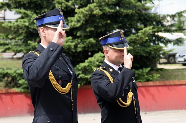 Być strażakiem to wyzwanie - zdjęcia