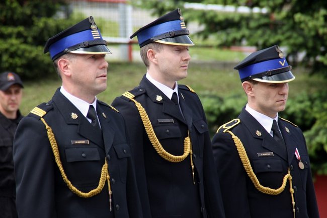 Być strażakiem to wyzwanie - zdjęcia