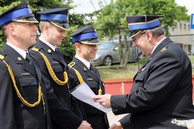 Być strażakiem to wyzwanie - zdjęcia