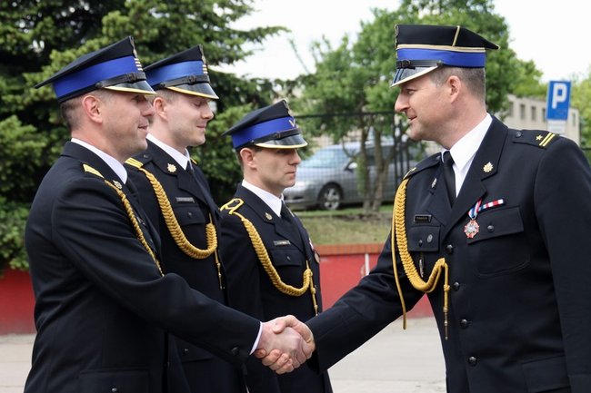 Być strażakiem to wyzwanie - zdjęcia